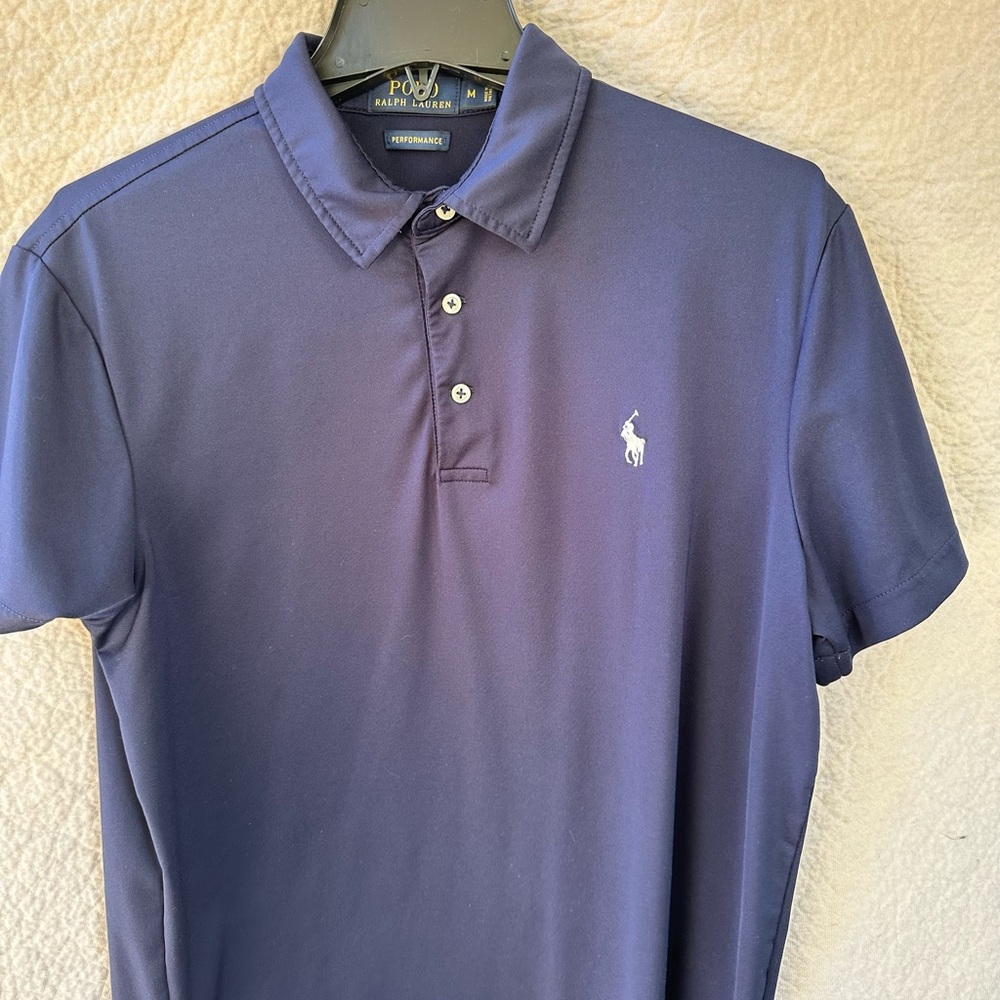 Polo by Ralph Lauren Men's Navy Polo Shirt